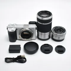 2026年最新】sony α6400ダブルズームキットの人気アイテム - メルカリ