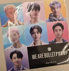BTS プルーフ コレクターズ・エディション 特典ポスター