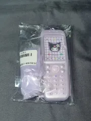 サンリオ クロミ コギャル カオハナ トレカホルダー ガラケー キーホルダー