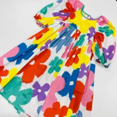 6y 120-130 ステラー アルロック フラワー ONE PIECE