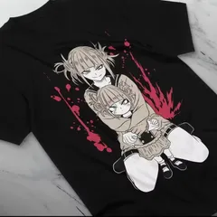 【Mサイズ】ヒロアカ トガヒミコ Tシャツ 黒　僕のヒーローアカデミア ヴィラン