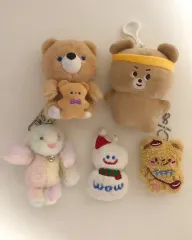 ぬいぐるみ キーホルダー まとめ
