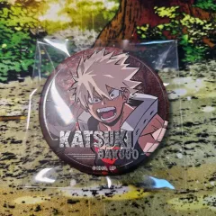 僕のヒーローアカデミア 爆豪 勝己 缶バッジ