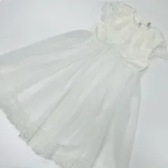 13号 130-140 白 レース ONE PIECE