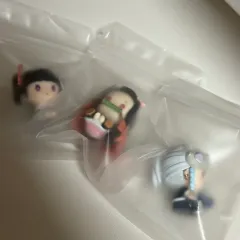 鬼滅の刃 ゼンマイガチャ 3種まとめ