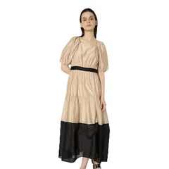 [グレースコンチネンタル] ﾎﾞﾚﾛｾｯﾄﾃｨｱｰﾄﾞﾜﾝﾋﾟｰｽ 0