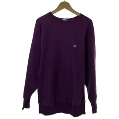 Champion REVERSE WEAVE　スウェット　90s vintage　90年代　OLD　長袖　トレーナー　トップス　クルーネック　無地　ワンポイント　刺しゅう　オーバーサイズ　USA製　アメカジ　古着