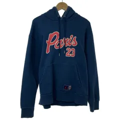 NIKE　パーカー　プルオーバー　トップス　裏起毛　プリント　スポーツ　古着