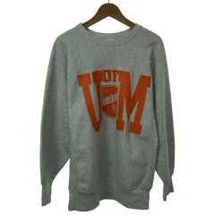 Champion REVERSE WEAVE　スウェット　90s vintage　90年代　OLD　長袖　トレーナー　トップス　クルーネック　裏起毛　プリント　カレッジ　モンタナ大学　オーバーサイズ　USA製　アメカジ　古着