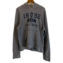 Abercrombie & Fitch　パーカー　プルオーバー　トップス　裏起毛　プリント　アメカジ　古着