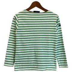 SAINT JAMES　ウェッソン　長袖　トップス　ボードネック　ボーダー　フランス製　古着