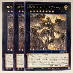 BLZD48R 黒智天至イリスフィール レア 3枚