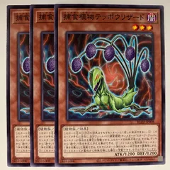 BLZD08N 捕食植物テッポウリザード 3枚