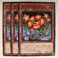 BLZD17N ミミグル・フラワー 3枚