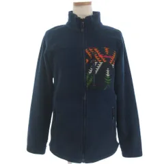 コロンビア Columbia バックアイ スプリングス ジャケット フリース 紺 ネイビー M ■ECT