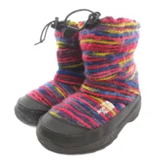 ザノースフェイス THE NORTH FACE Youth Nuptse Bootie Wool Luxe ユースヌプシブーティー ウールラックス ブーツ シューズ PRIMALOFT 21cm マルチカラー NFJ51580 /UO