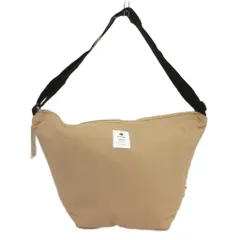 ルコックスポルティフ le coq sportif タグ付き ナイロン ショルダーバッグ 36216-009 ベージュ