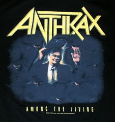 ANTHRAX PUBLIC ENEMY Tシャツ - メルカリ
