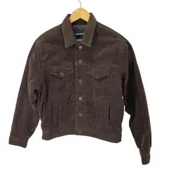 ユニクロ UNIQLO OLD 紺タグ 短丈 中綿 コーデュロイジャケット メンズ JPN：M 