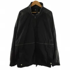 アディダス adidas ウーブンジャケット ウインドブレーカー ジャケット 黒 HD0077 2XL