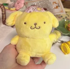 サンリオ ポムポムプリン ぬいぐるみ キーホルダー