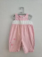 女の子 12ヶ月未満の可愛いロンパース