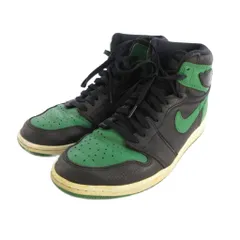 ナイキ NIKE AIR JORDAN 1 RETRO HIGH エアジョーダン1 レトロ ハイ OG Black/Pine Green 555088-030 パイングリーン スニーカー 28.0