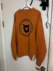 HUMAN MADE ヒューマンメイド チュブラー スウェット オレンジ