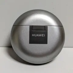 HUAWEI FreeBuds 4E T0008L 充電ケースのみ シルバー  完全ワイヤレスイヤホン huawei freebuds4e中古のサムネイル