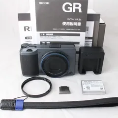 ☆美品・ショット数12☆ RICOH GR IIIx Urban Edition Special Limited Kit リコー GRIIIx アーバンエディション スペシャルリミテッドキット #4528