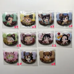 鬼滅の刃 秋祭り 缶バッジ 義勇 竈門 炭治郎 甘露寺 蜜璃 伊黒 小芭内 我妻 善逸 伊之助