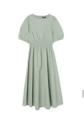 ラップ LAP 夏 ロングワンピース