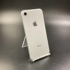 【全額返金保証】【最速発送】 iPhone 8 64GB シルバー docomo 白ロム 動作確認済 77%