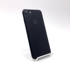 【全額返金保証】【最速発送】 iPhone 7 128GB ブラック SIMフリー 動作確認済 78%