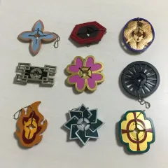 鬼滅の刃 鬼滅の刃 鍔 ガチャ 9種 フルセット まとめ売り