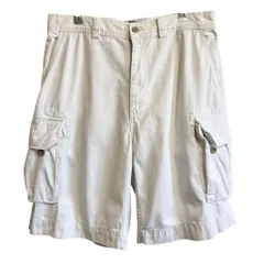 Polo Ralph Lauren ポロ ラルフローレン チノカーゴショーツ ポロチノ ショートパンツ ハーフパンツ 白 ホワイト サイズ33 No.M224