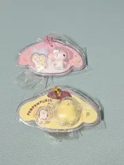 サンリオパッケージチャームパッケージチャームパッケージガチャキーホルダーチョコポムポムプリンマイメロディ