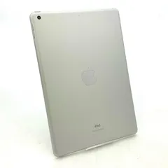 【全額返金保証】【最速発送】Apple iPad iPad 10.2インチ 第9世代 64GB シルバー Wi-Fi 動作確認済