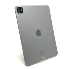 【全額返金保証】【最速発送】Apple iPad Pro 11インチ 第4世代 128GB スペースグレイ Wi-Fi 美品 動作確認済