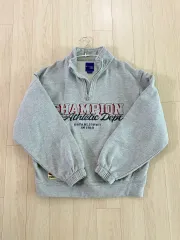 ザラXチャンピオン コラボ ハーフジップ