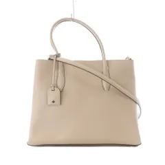 ケイトスペード KATE SPADE エヴァ ミディアム サッチェル トートバッグ ハンド ショルダー レザー 2way ピンク /RI ■OS
