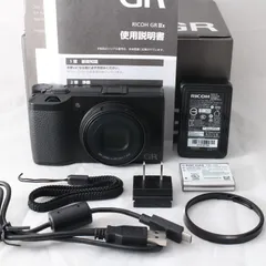 ☆美品・ショット数2192☆ RICOH GR IIIx リコー GRIIIx コンパクトデジタルカメラ GR3X #4656