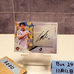 2025 EPOCH 中島元彦 43/55 直筆サインカード セレッソ大阪 Jリーグ