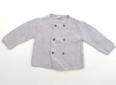 【プチバトー/PETITBATEAU】カーディガン 80サイズ 男の子【子供服・ベビー服】（2030391）