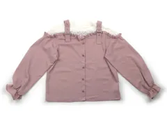 【メゾピアノ/mezzopiano】シャツ・ブラウス 150サイズ 女の子【子供服・ベビー服】（2030700）