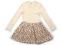 【プチバトー/PETITBATEAU】ワンピース 120サイズ 女の子【子供服・ベビー服】（2029996）