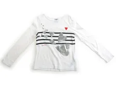 【プチバトー/PETITBATEAU】Tシャツ・カットソー 120サイズ 女の子【子供服・ベビー服】（2030397）