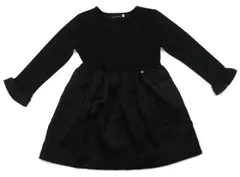 【ベベ プチ ポワ ヴェール/BeBe Petits Pois Vert】ワンピース 120サイズ 女の子【子供服・ベビー服】（2030101）