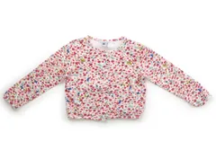【プチバトー/PETITBATEAU】カーディガン 110サイズ 女の子【子供服・ベビー服】（2030606）