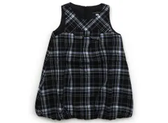 【べべ/BeBe】ジャンパースカート 90サイズ 女の子【子供服・ベビー服】（2030211）